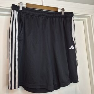 Adidas Men's Black Athletic Shorts Size 2xl